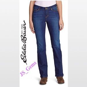 Size 6 Modern Specially Dyed Blue Jeans Outdoor